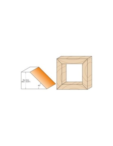 Teste portacoltelli per smussare a 45°